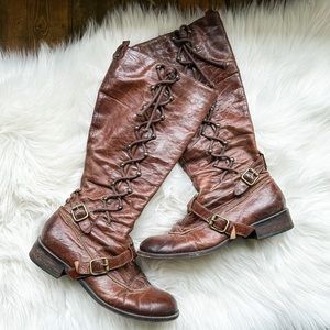 Anthropologie Schuler & Sons riding boots